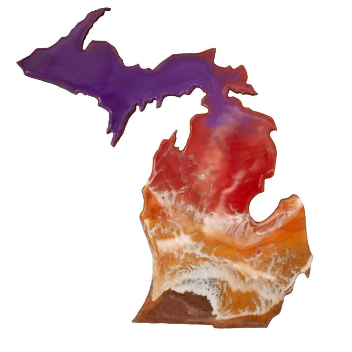 Michigan Sunset Wall Art