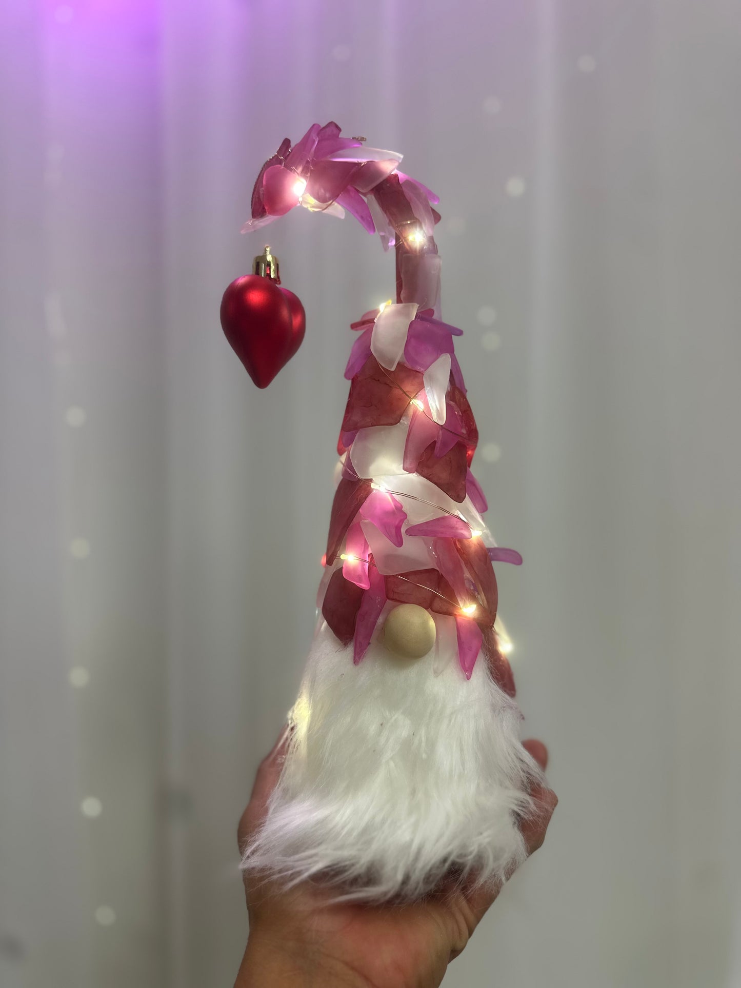 Beach Glass Valentines Gnomes at Resin Vibes