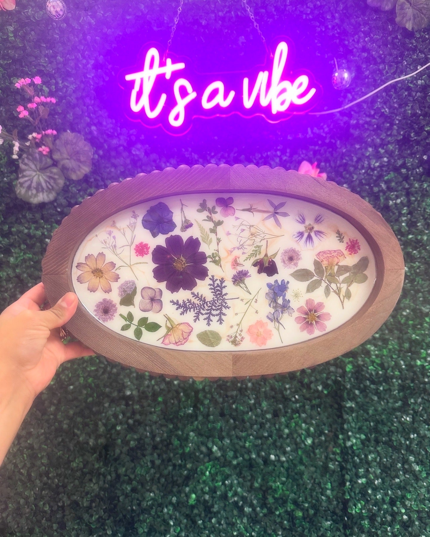 Resin Class: Mother's Day Floral trays