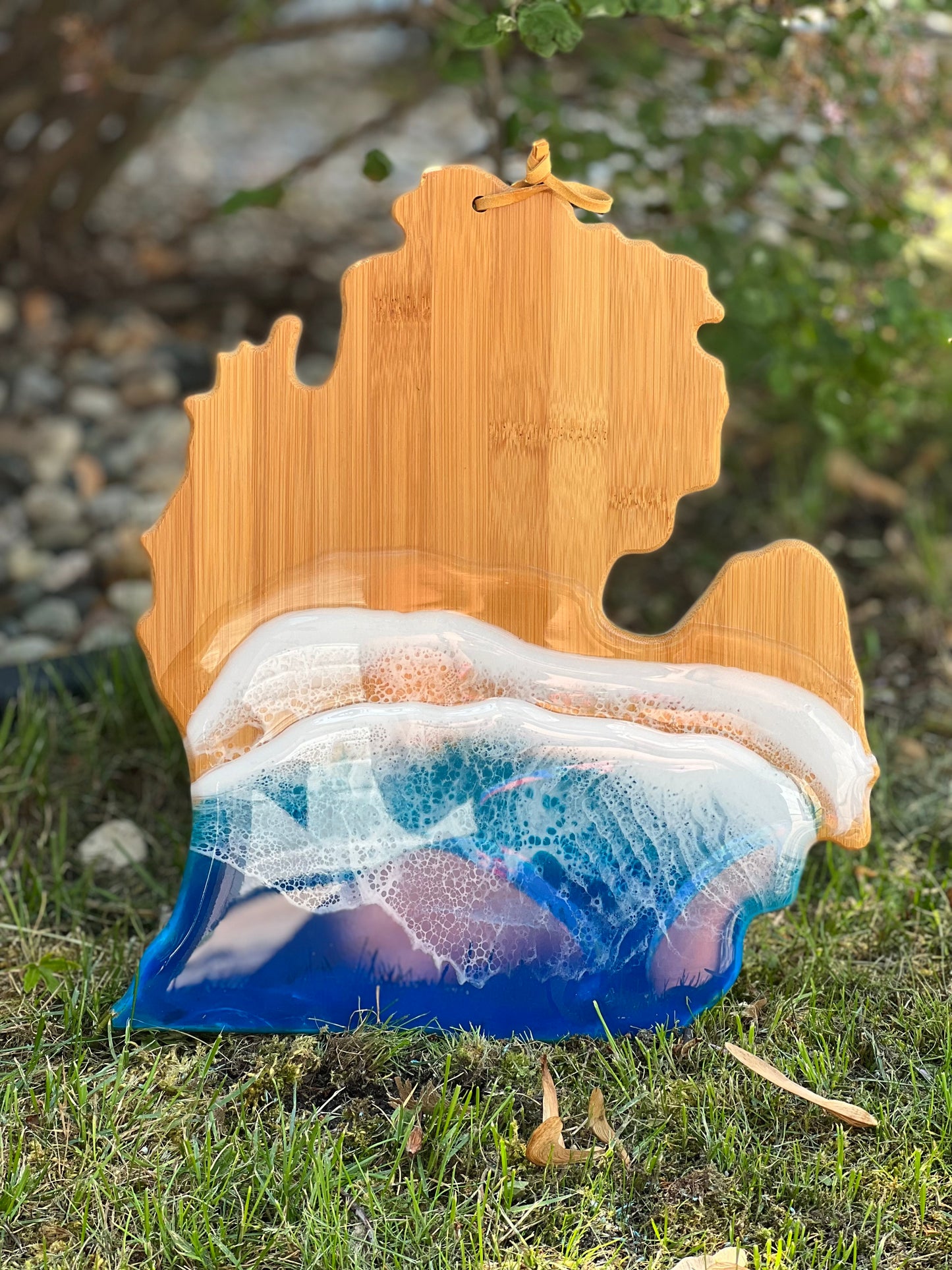Resin Class: Pick your board ocean waves theme