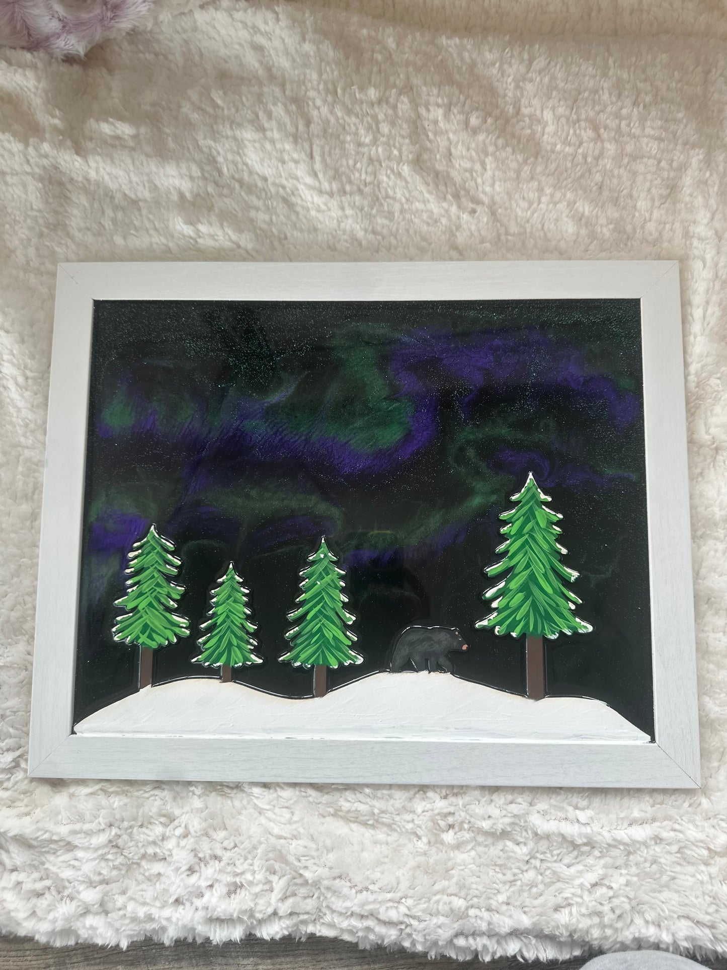 Resin Class: Northern Lights