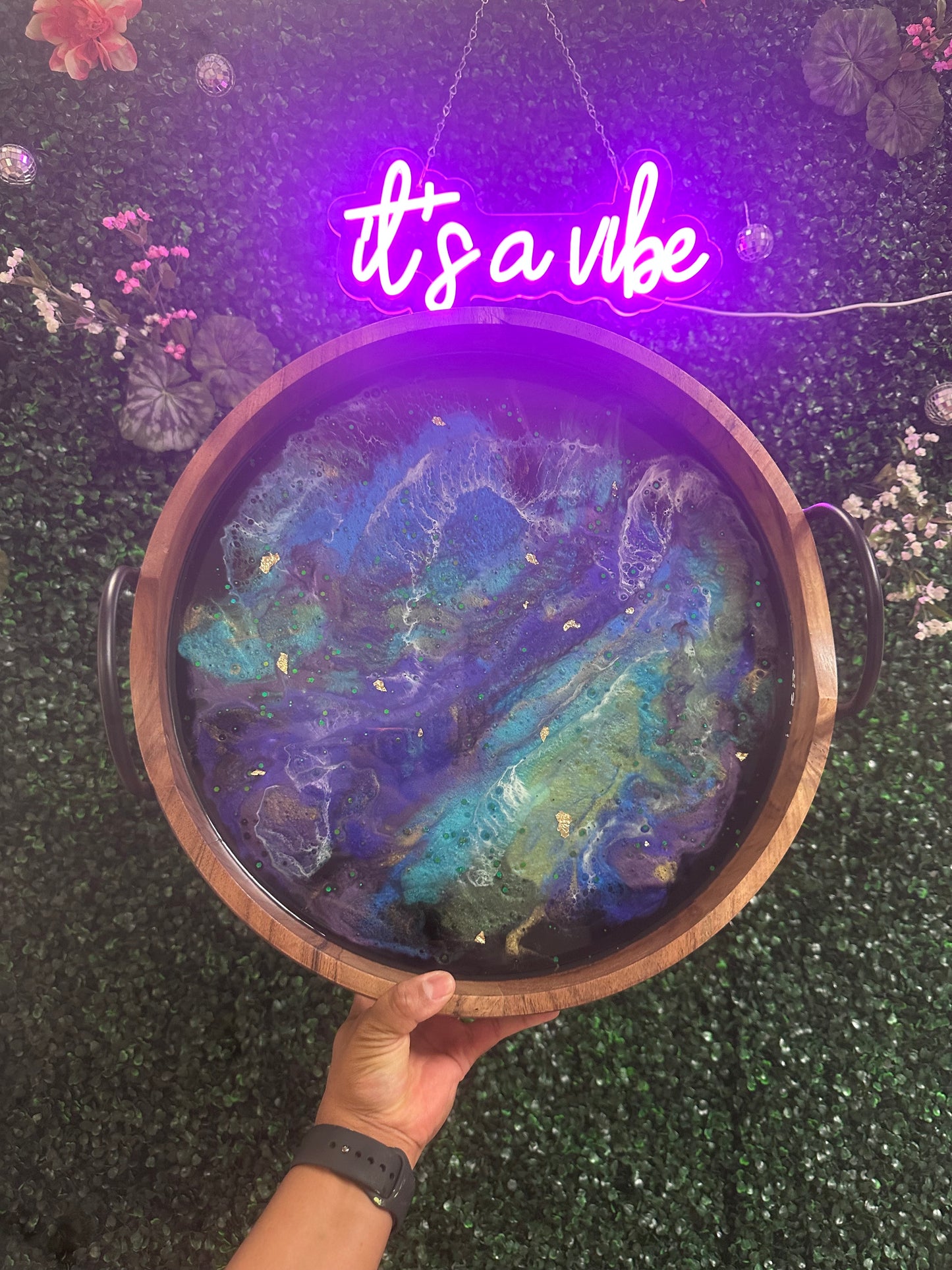 Resin Class: Pick your board- Galaxy Effect Workshop