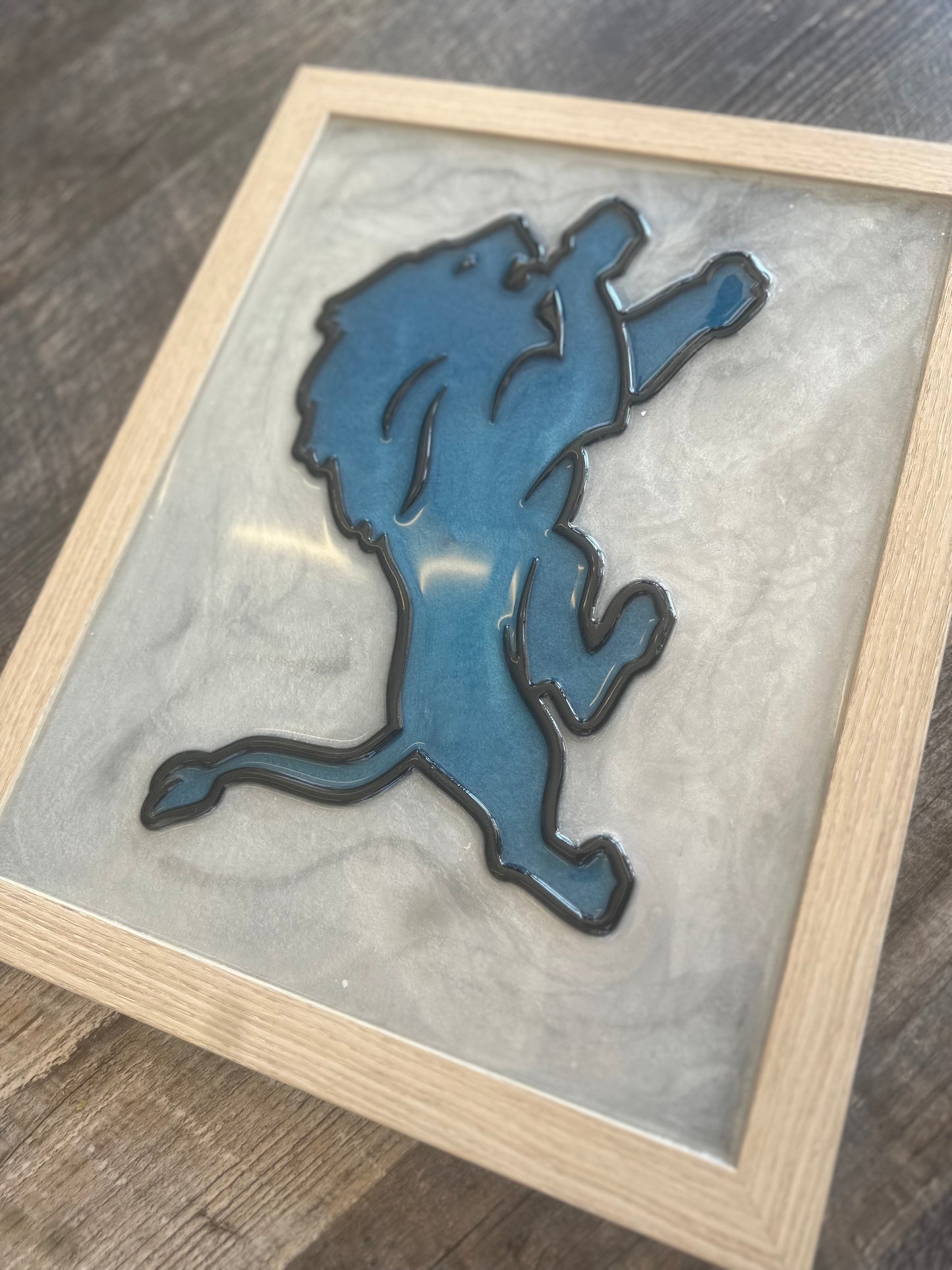 Resin Class: Detroit Lions Workshop