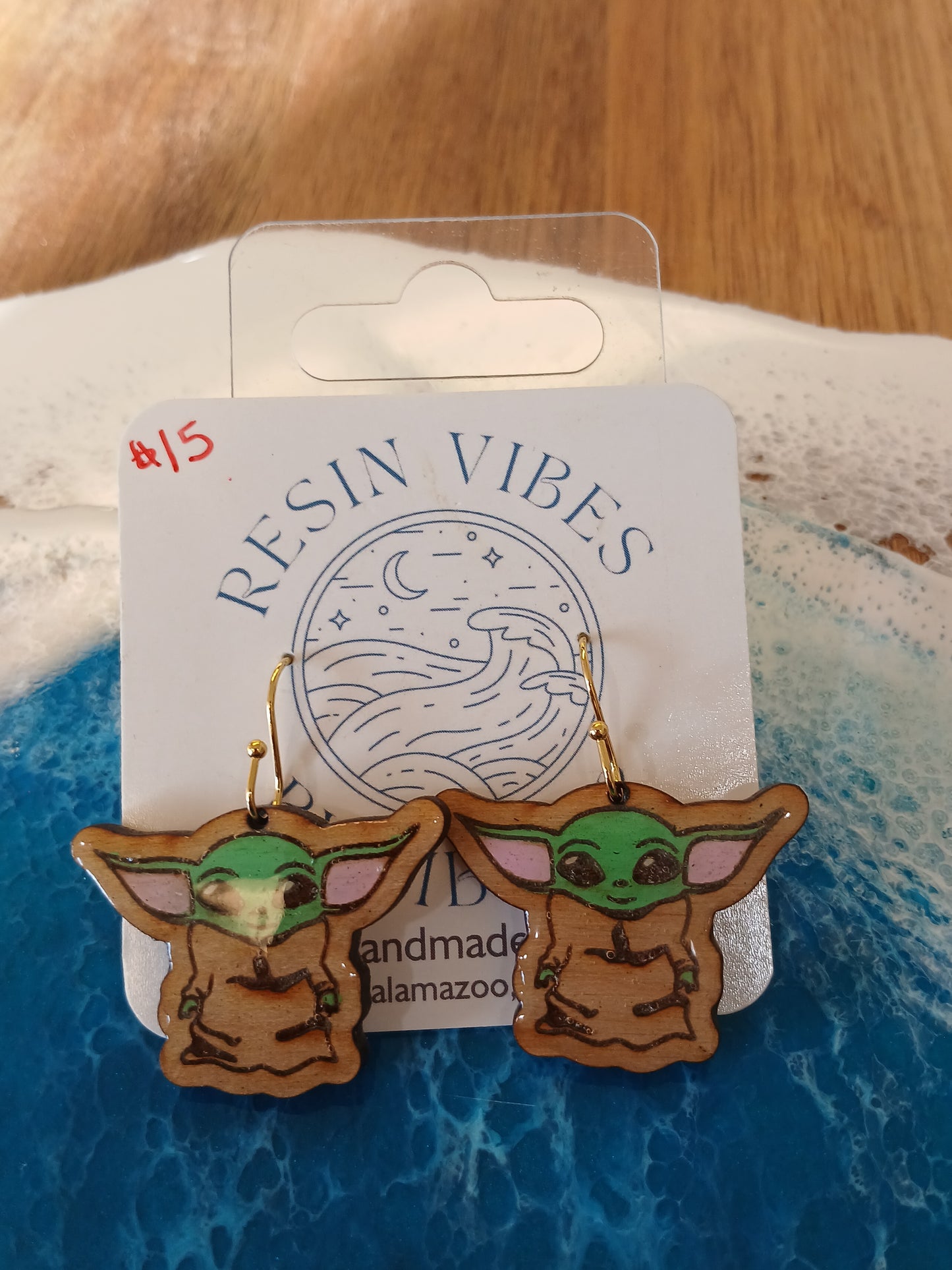 Star Wars Earrings