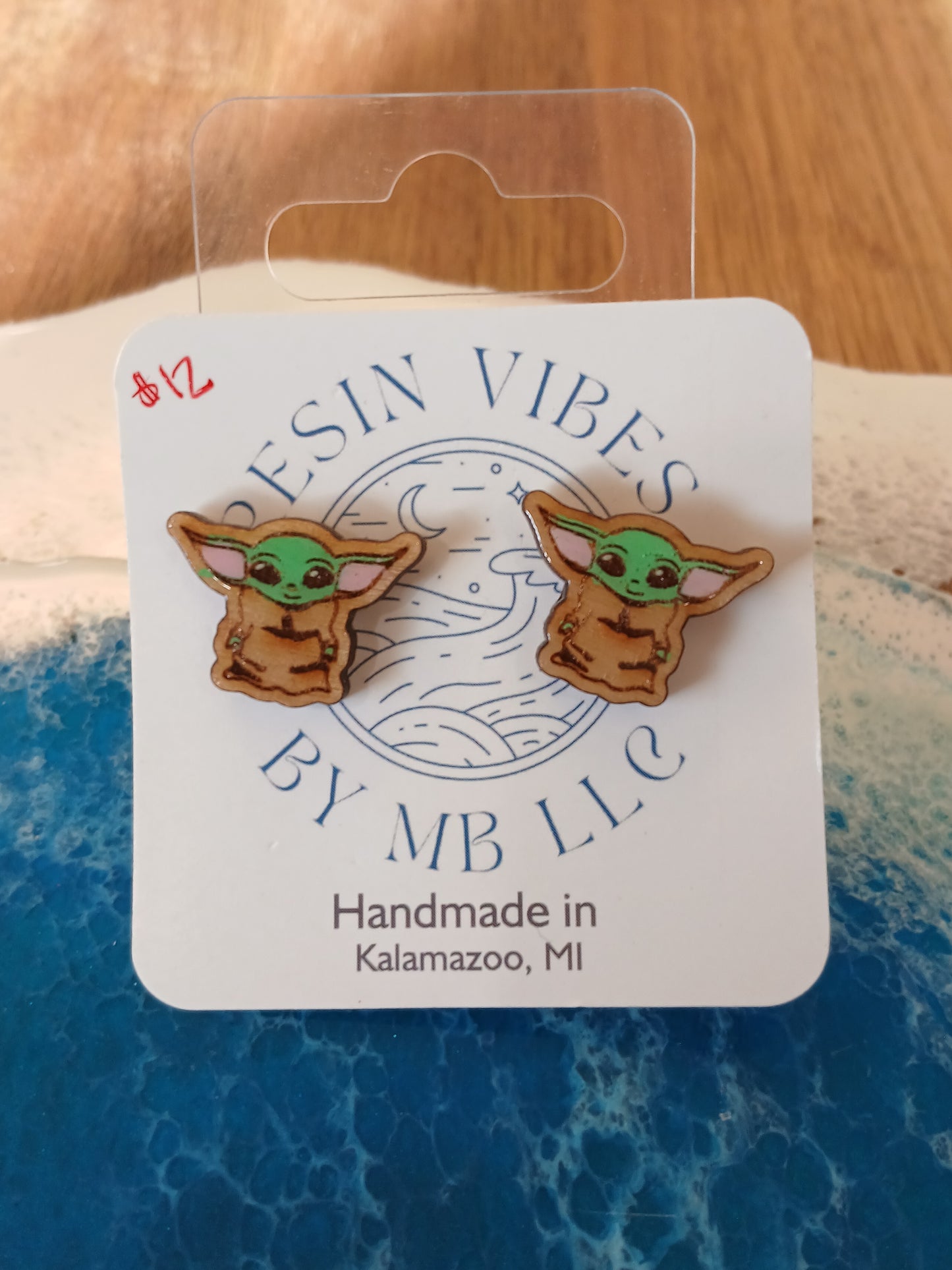 Star Wars Earrings