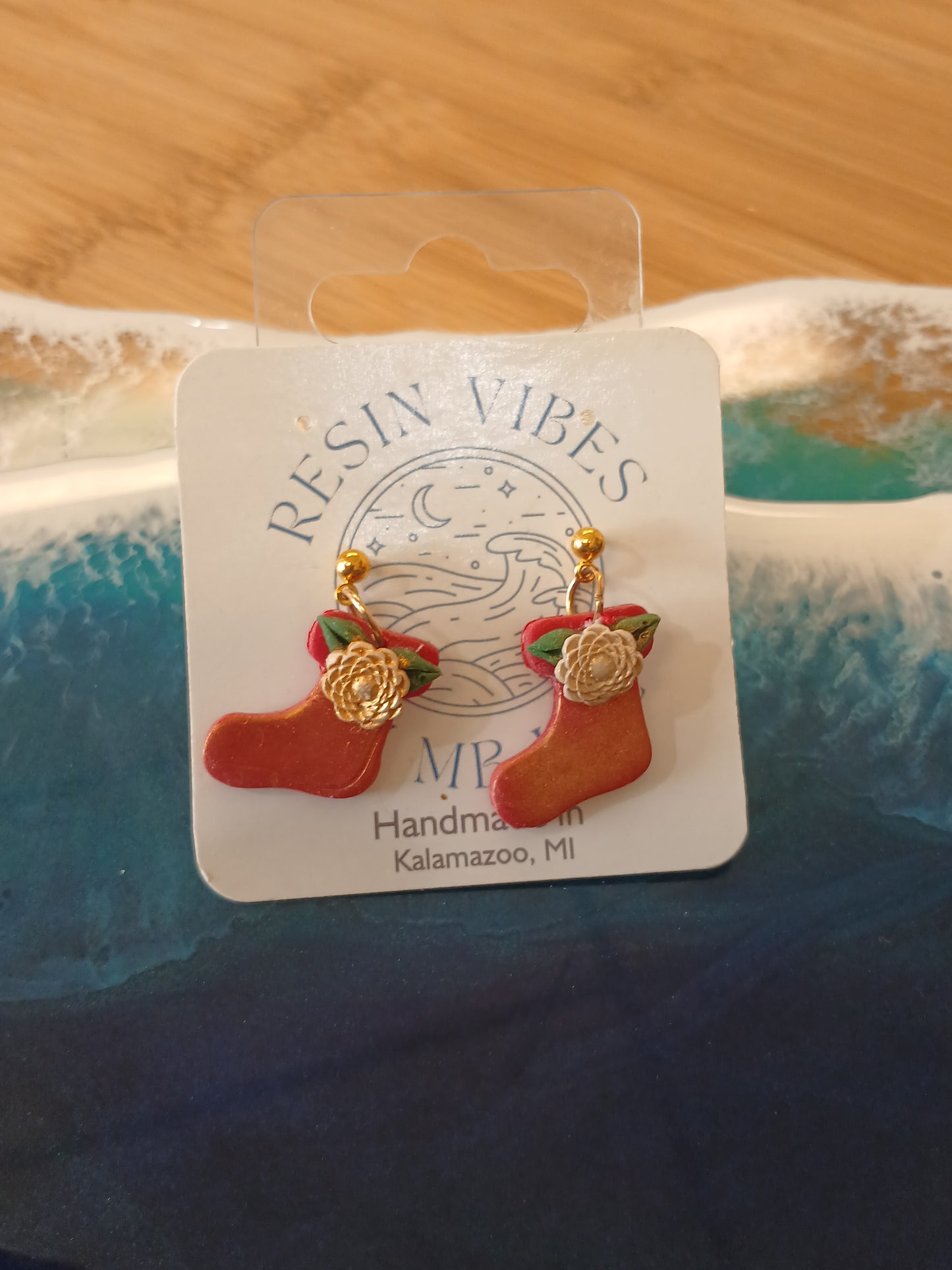 Christmas Stocking Earrings