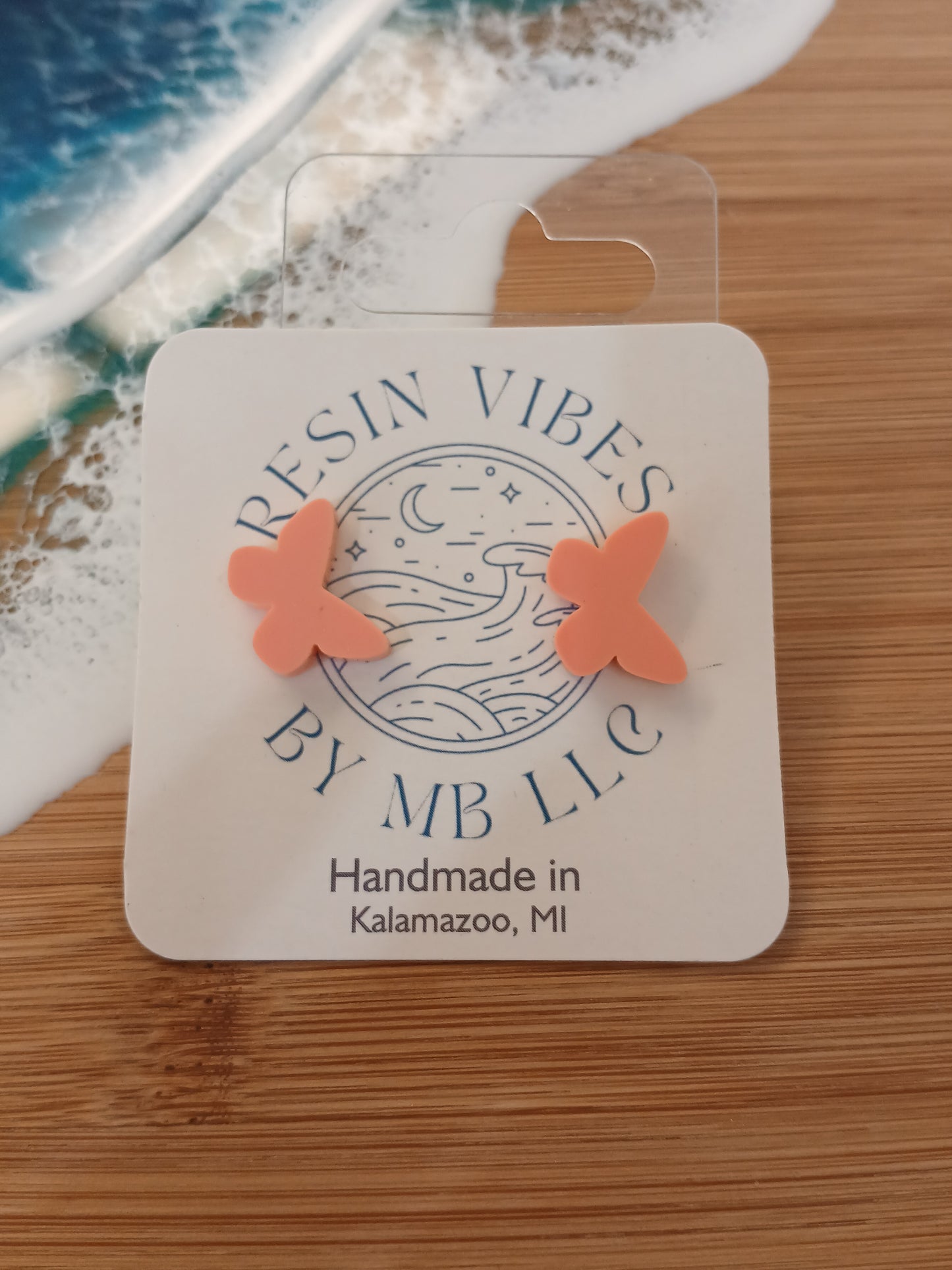 Butterfly Stud Earrings