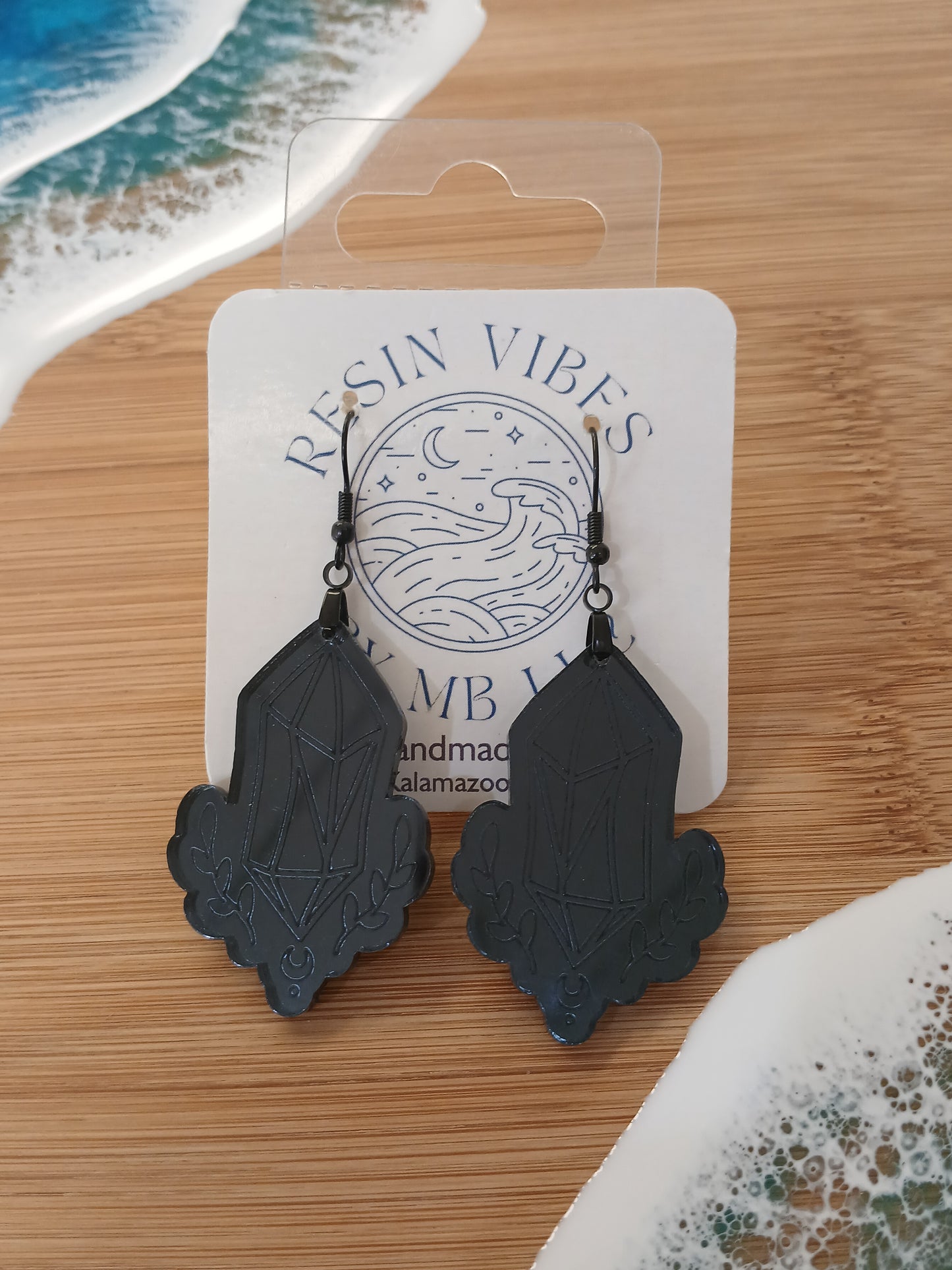 Crystal Earrings
