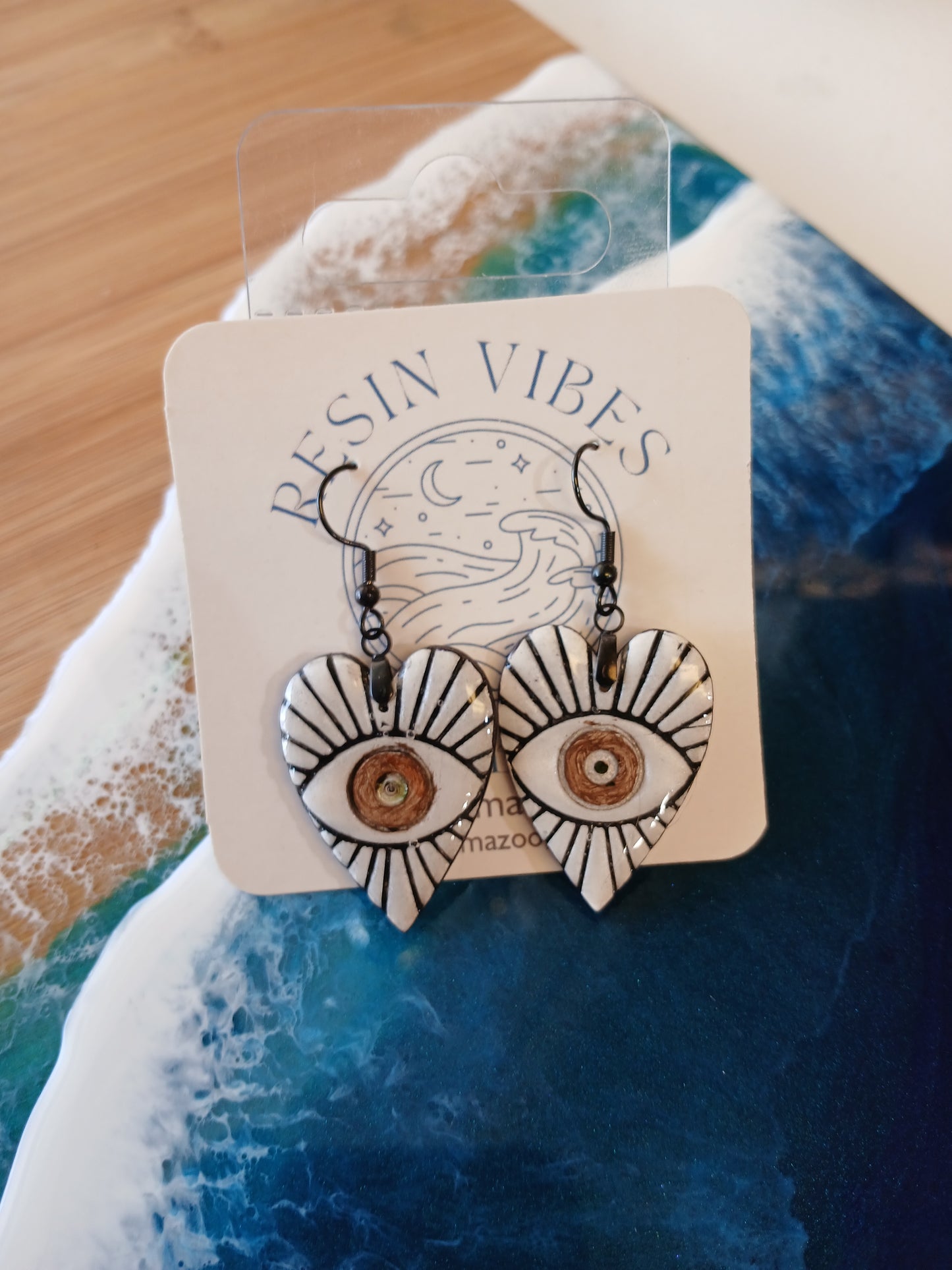 Evil Eye Earrings