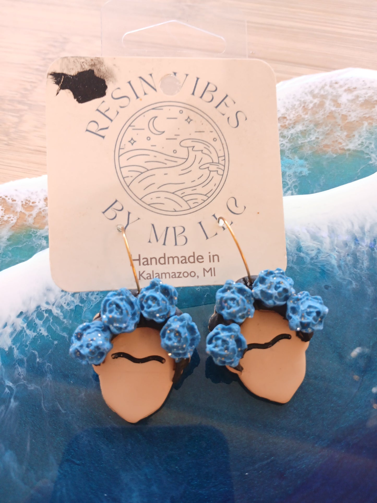 Frida Kahlo Earrings