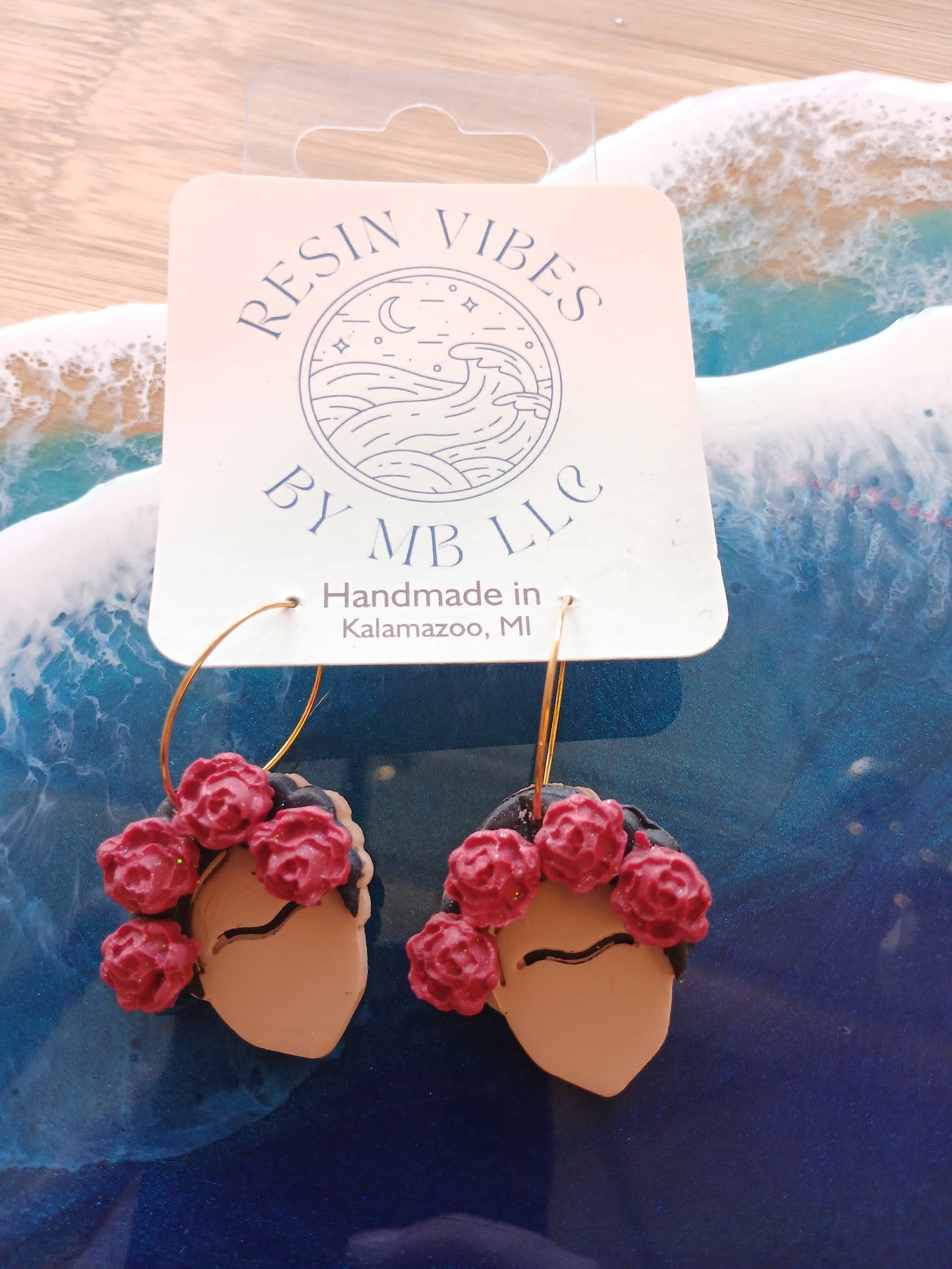 Frida Kahlo Earrings