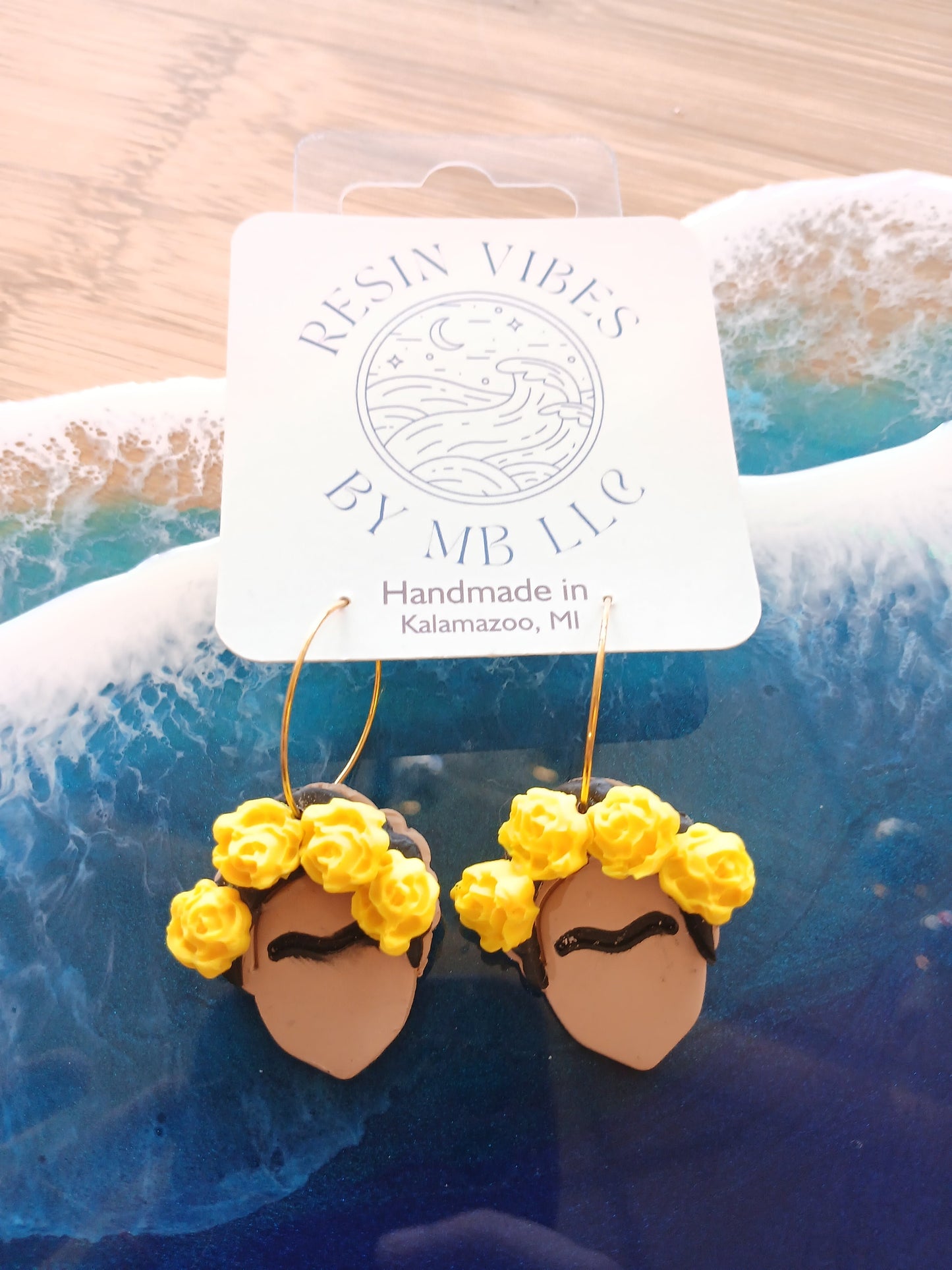 Frida Kahlo Earrings