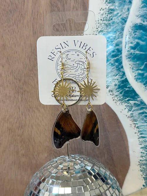 Butterfly Wing Earrings