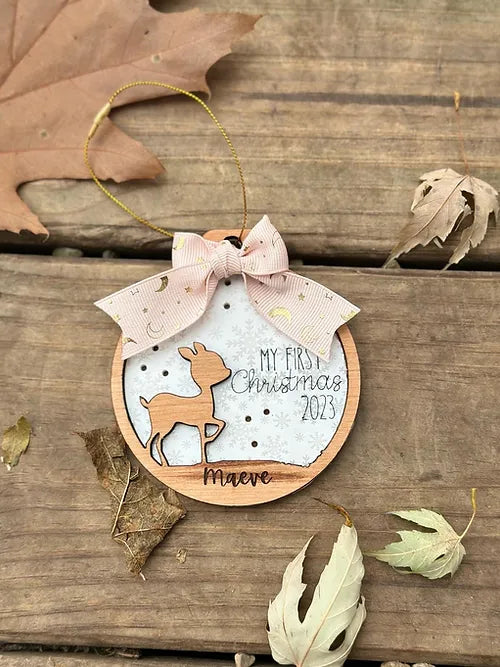 My First Christmas Ornament