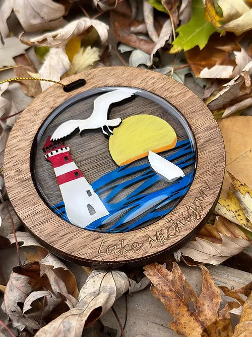 Lighthouse Ornament