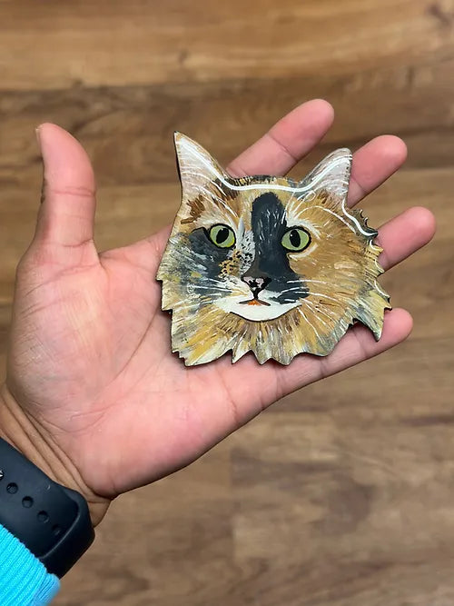 Pet Portrait Magnets