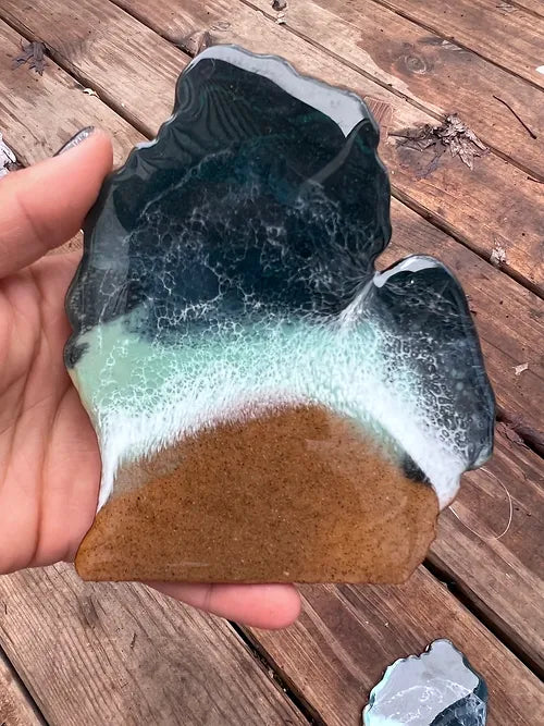 Michigan Mitten Beach Coaster