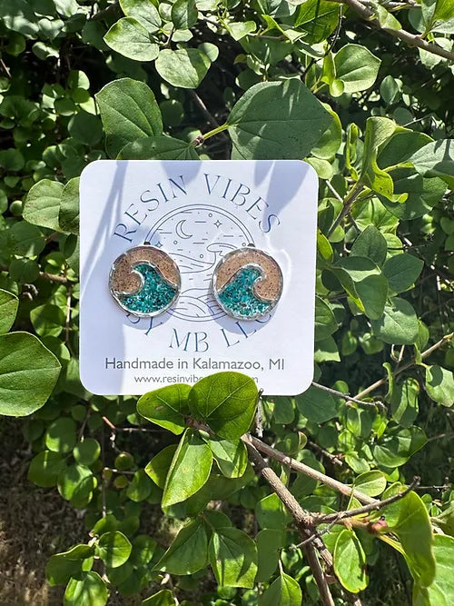 Unsalted Waves Earrings