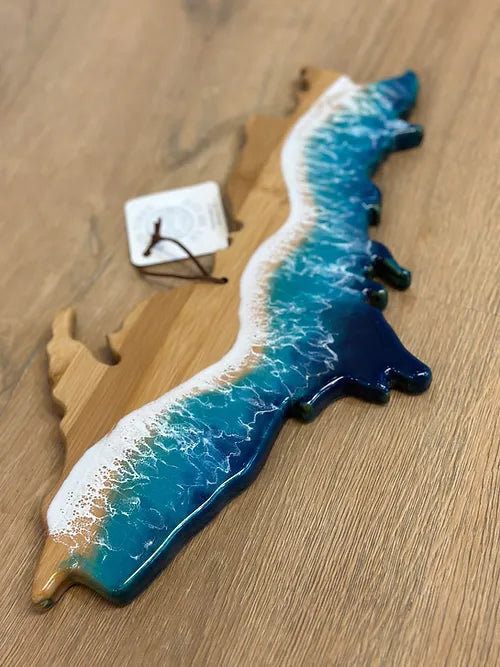Michigan Upper Peninsula Beach Charcuterie Board