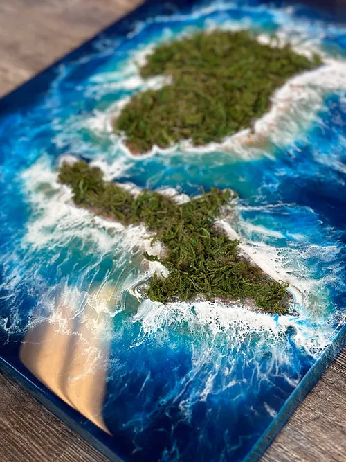 Michigan 3D Wall Art