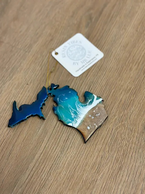 Michigan Beach Ornament