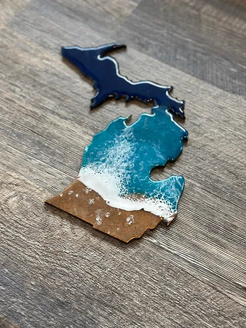 Michigan Beach Wall Art