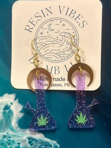 Bong Earrings