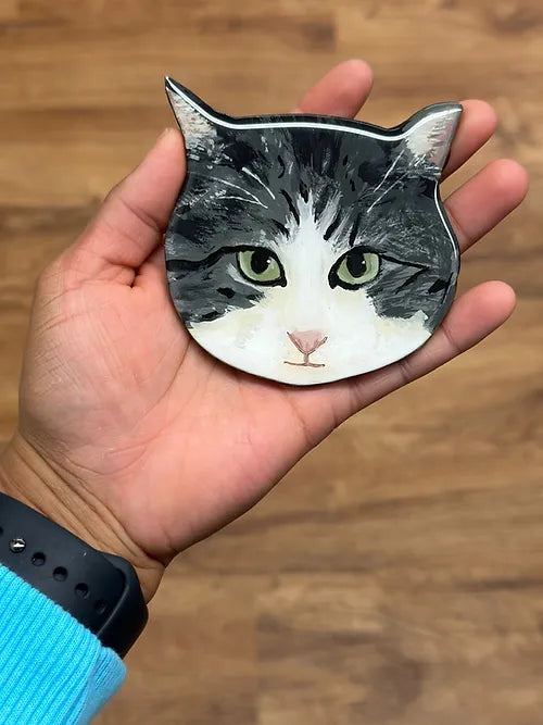 Pet Portrait Magnets