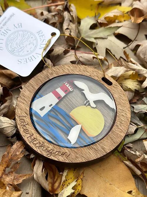 Lighthouse Ornament