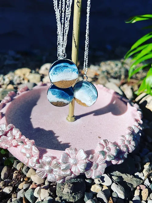 Lake Michigan Sand Necklace