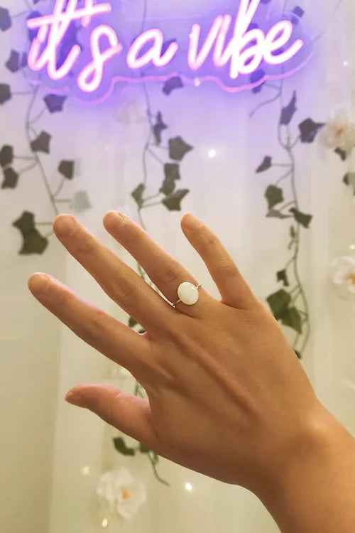 Oval Ring