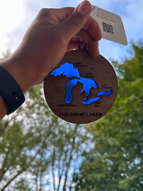 The Great Lakes Ornament