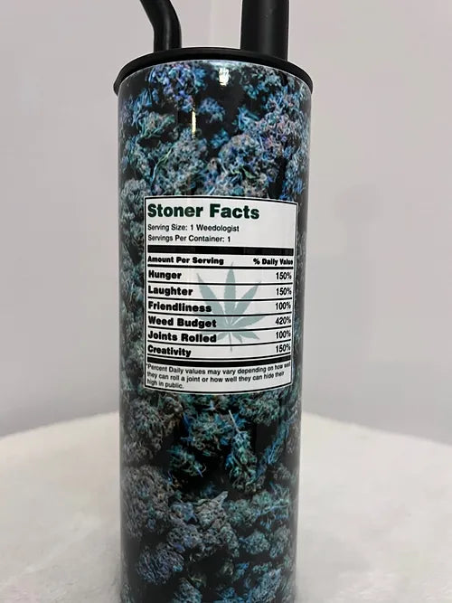 Old 420 Brand Cold Smoke Tumbler