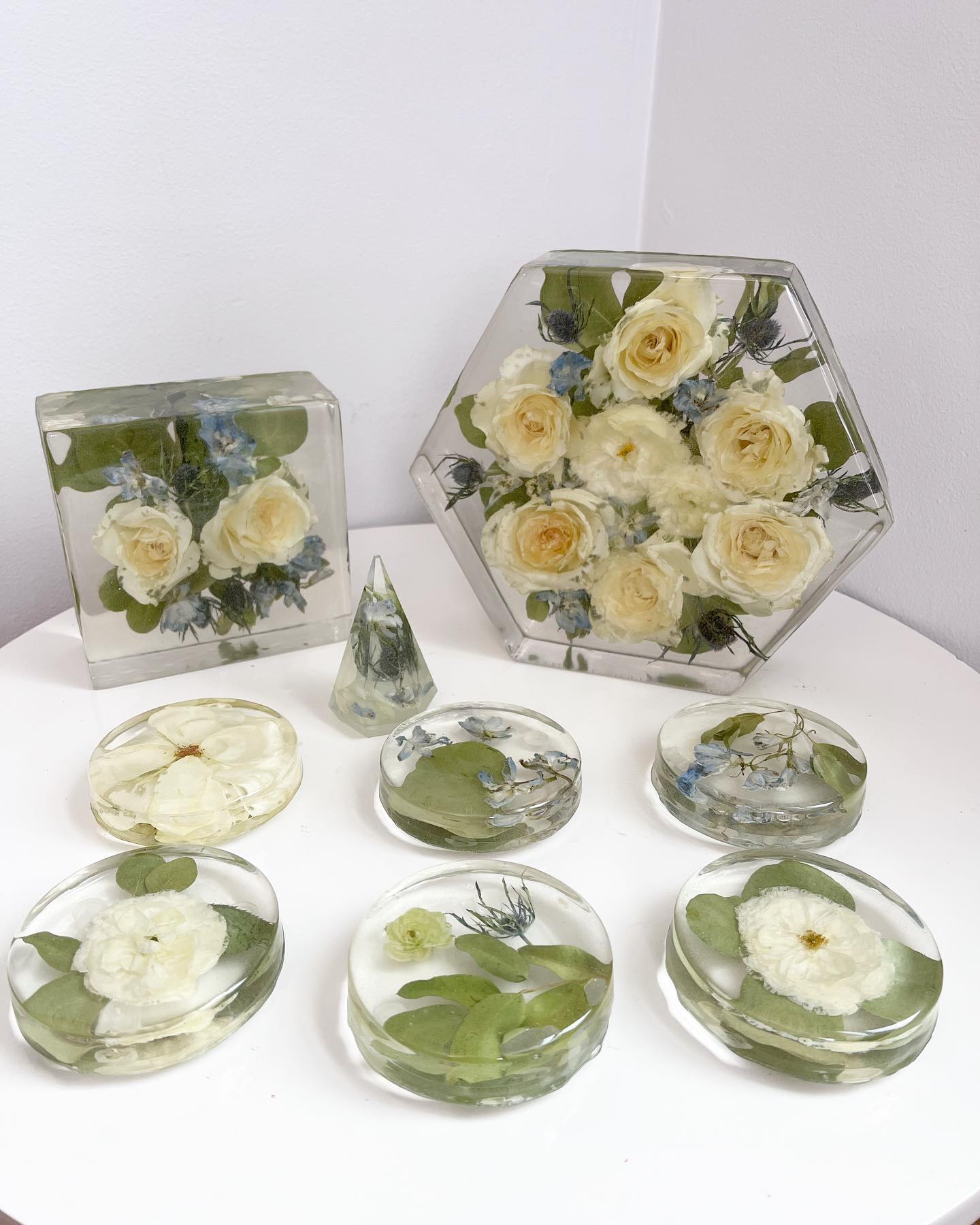 Floral Preservation Deposit