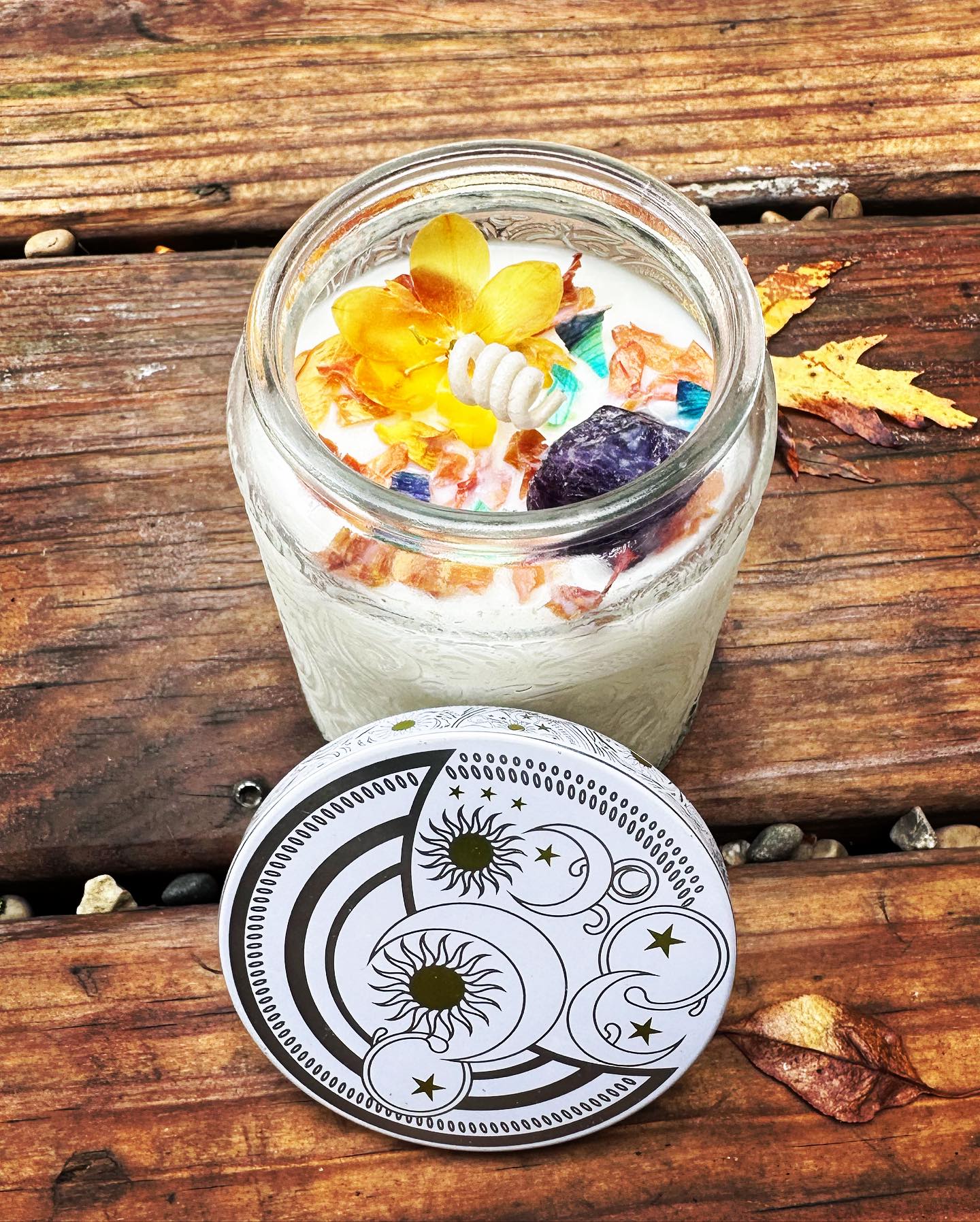 DIY Candle Bar