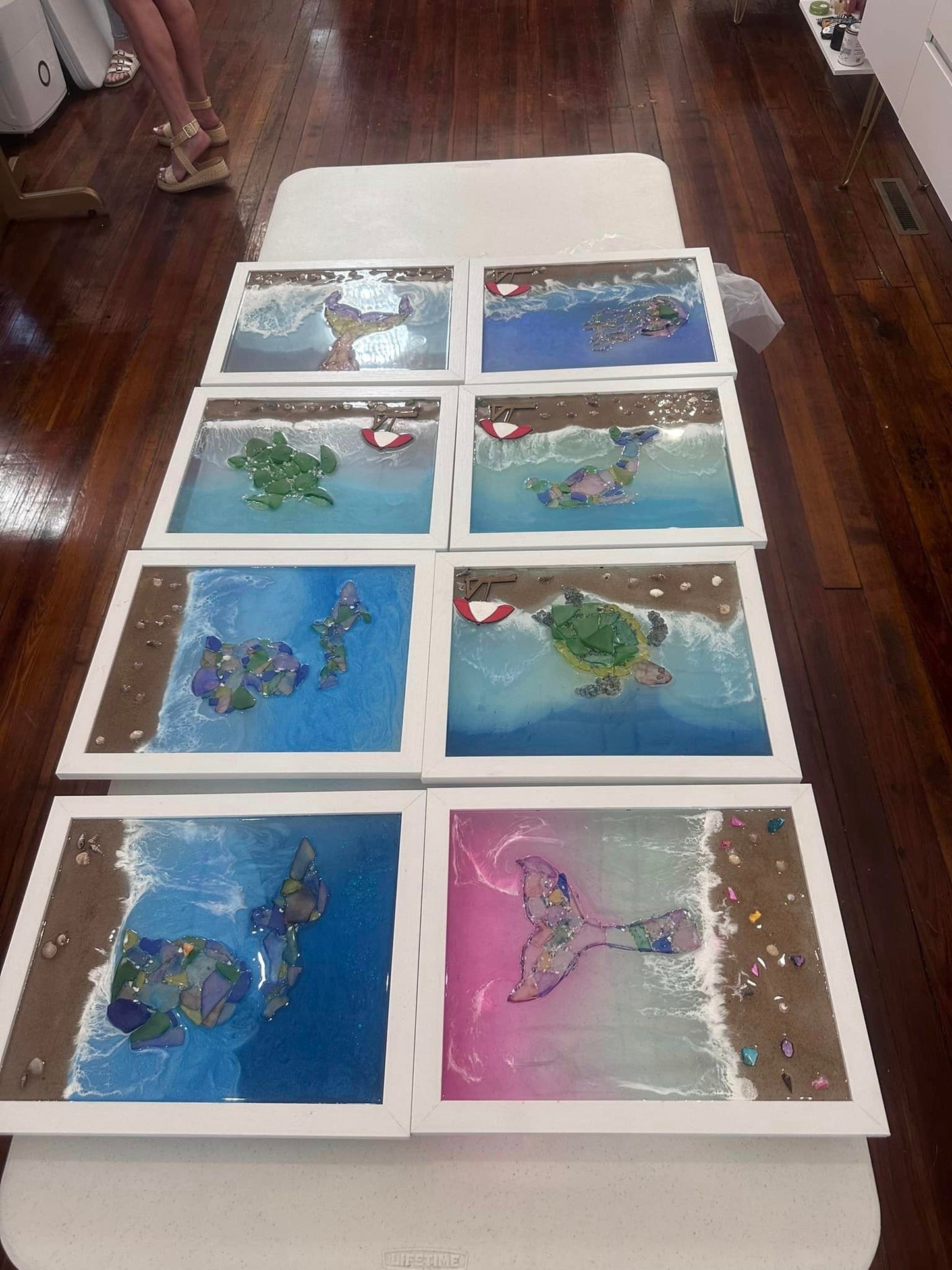 Private Resin Frame Class