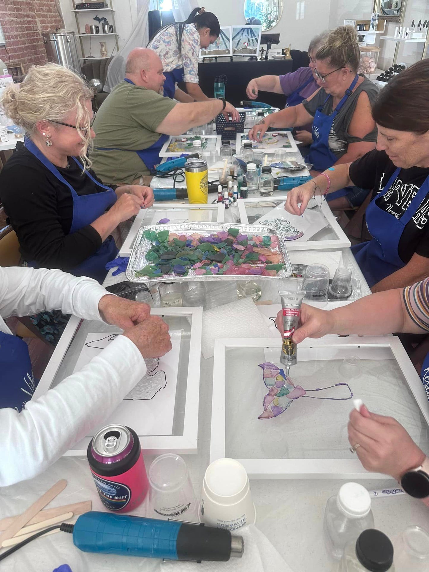 Private Resin Frame Class