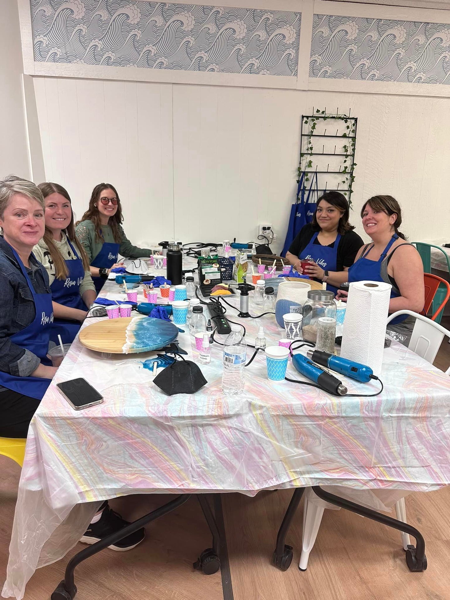 Private Resin Board Class