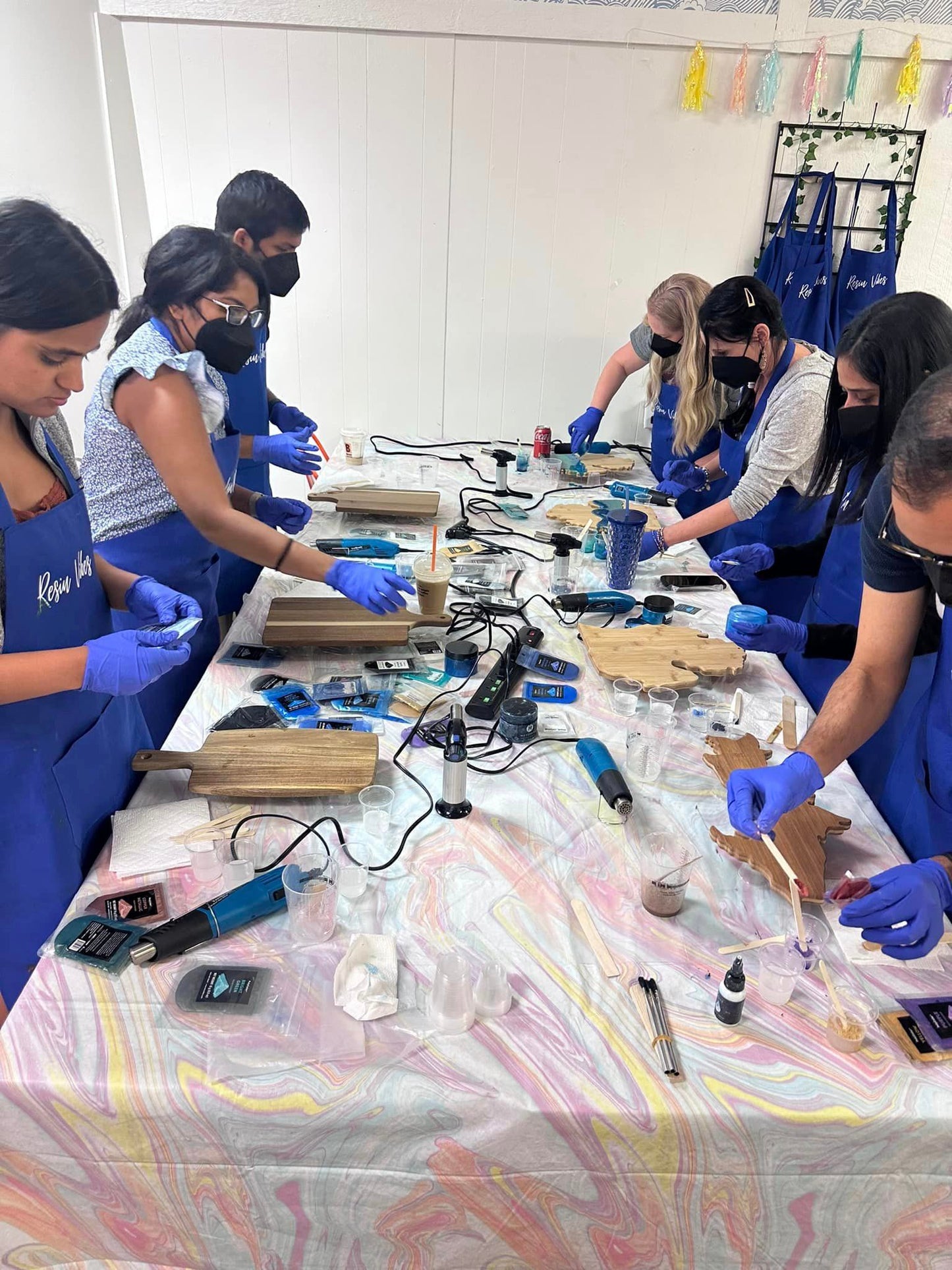Private Resin Board Class