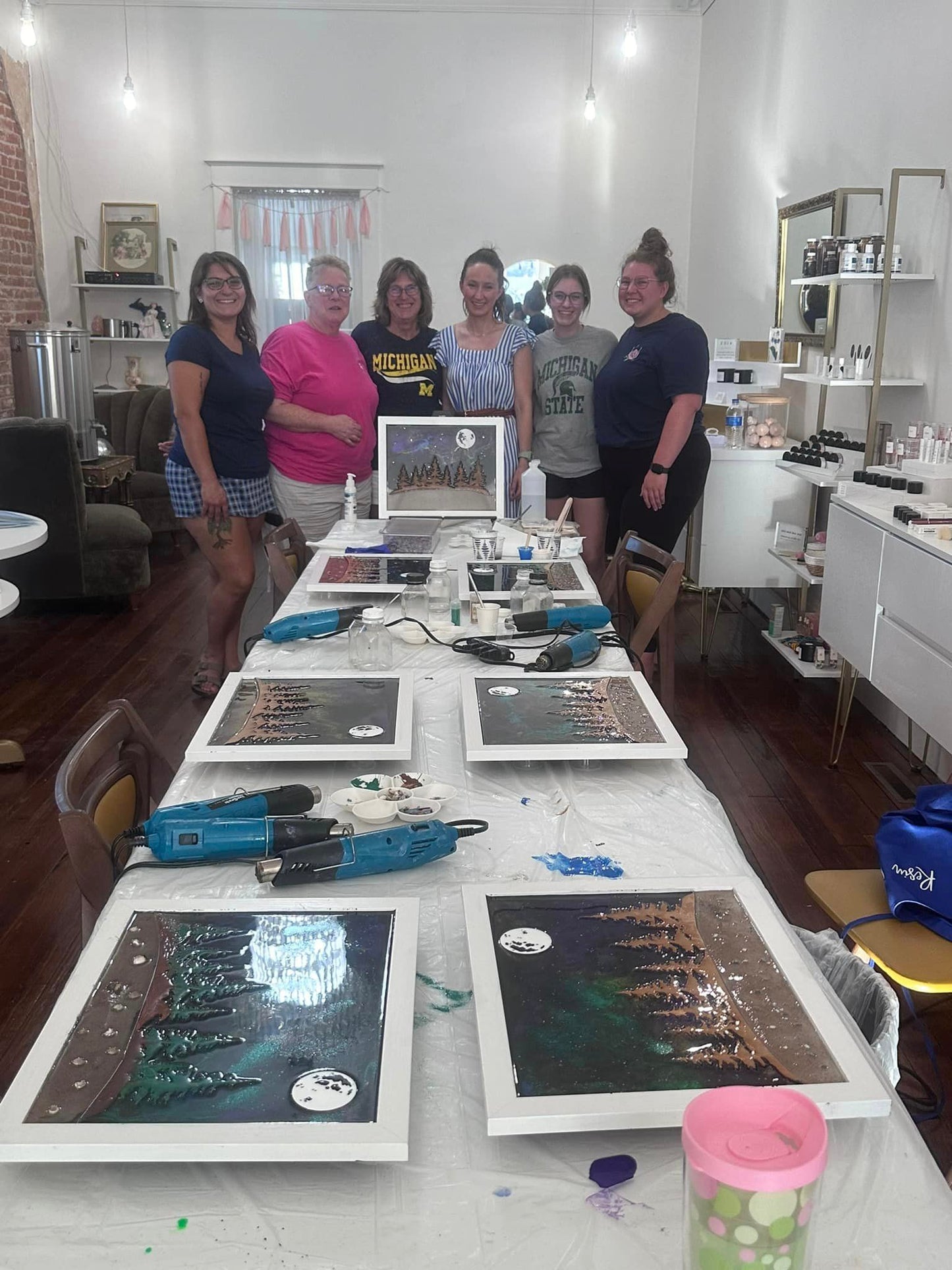 Private Resin Frame Class
