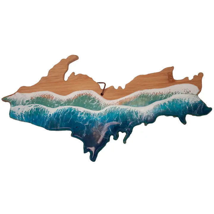Michigan Upper Peninsula Beach Charcuterie Board