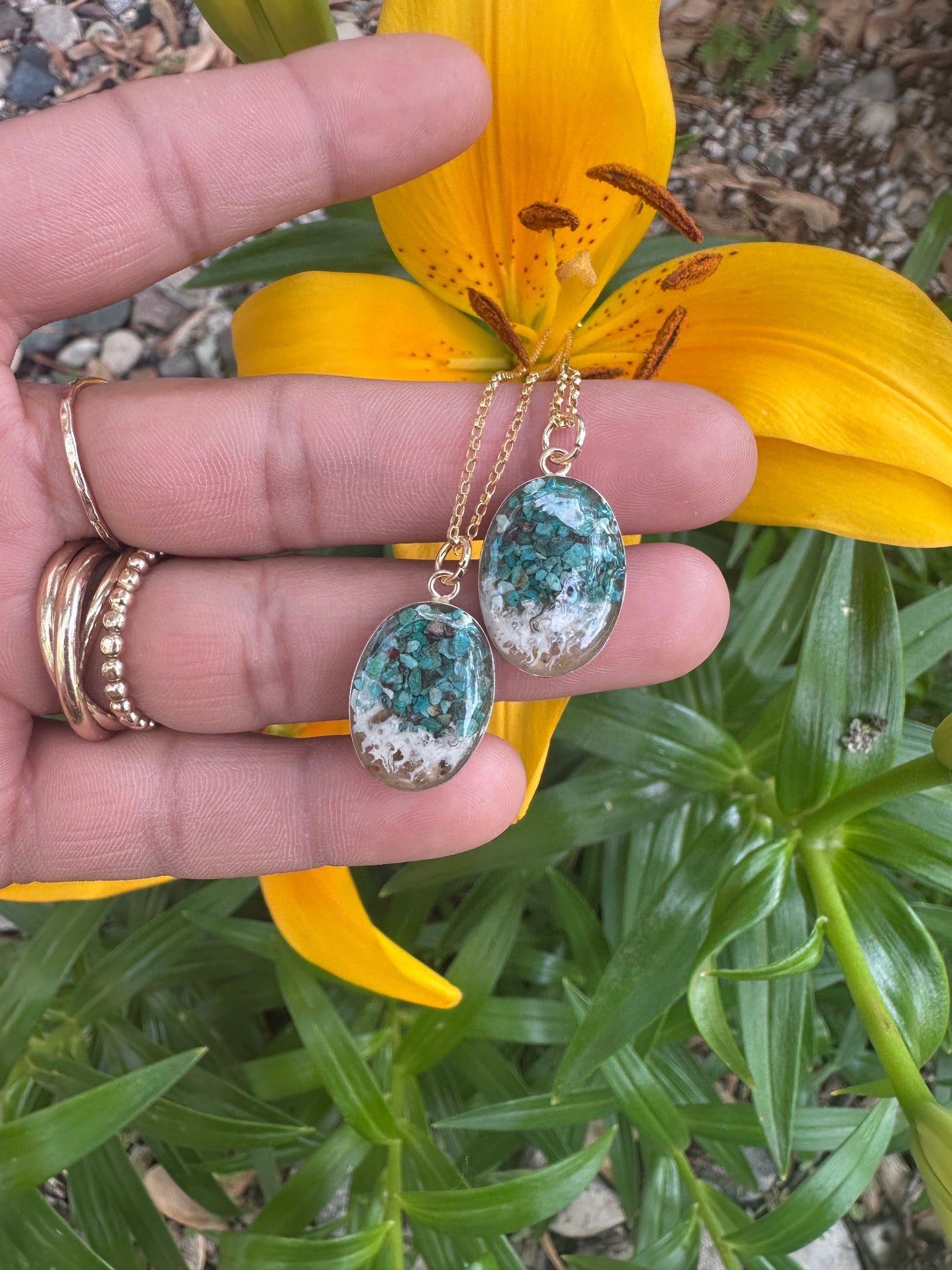 Oval Necklace