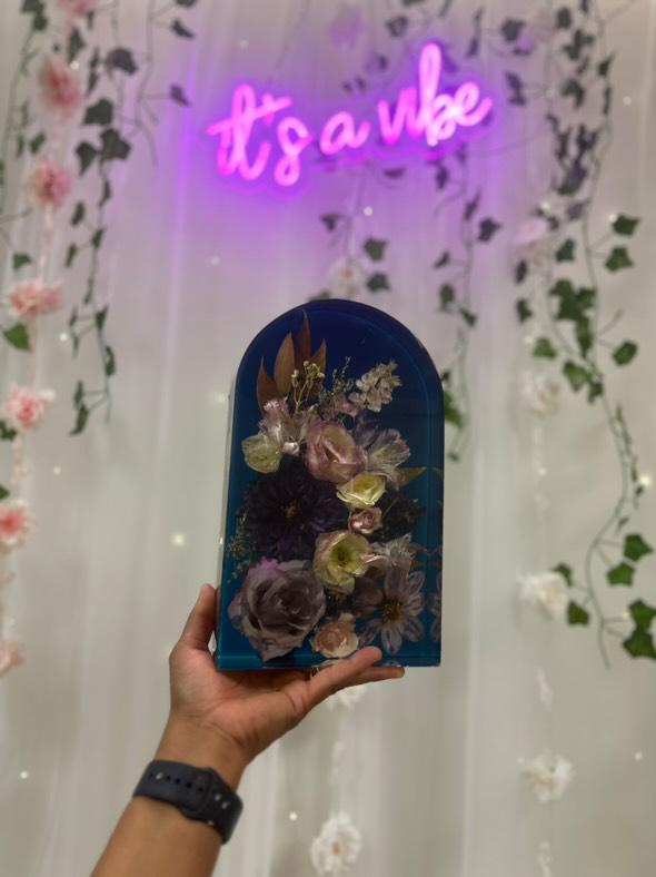 Arch Floral Keepsakes