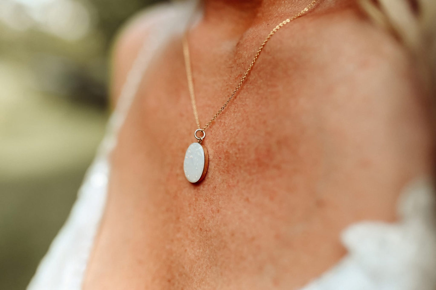 Oval Necklace