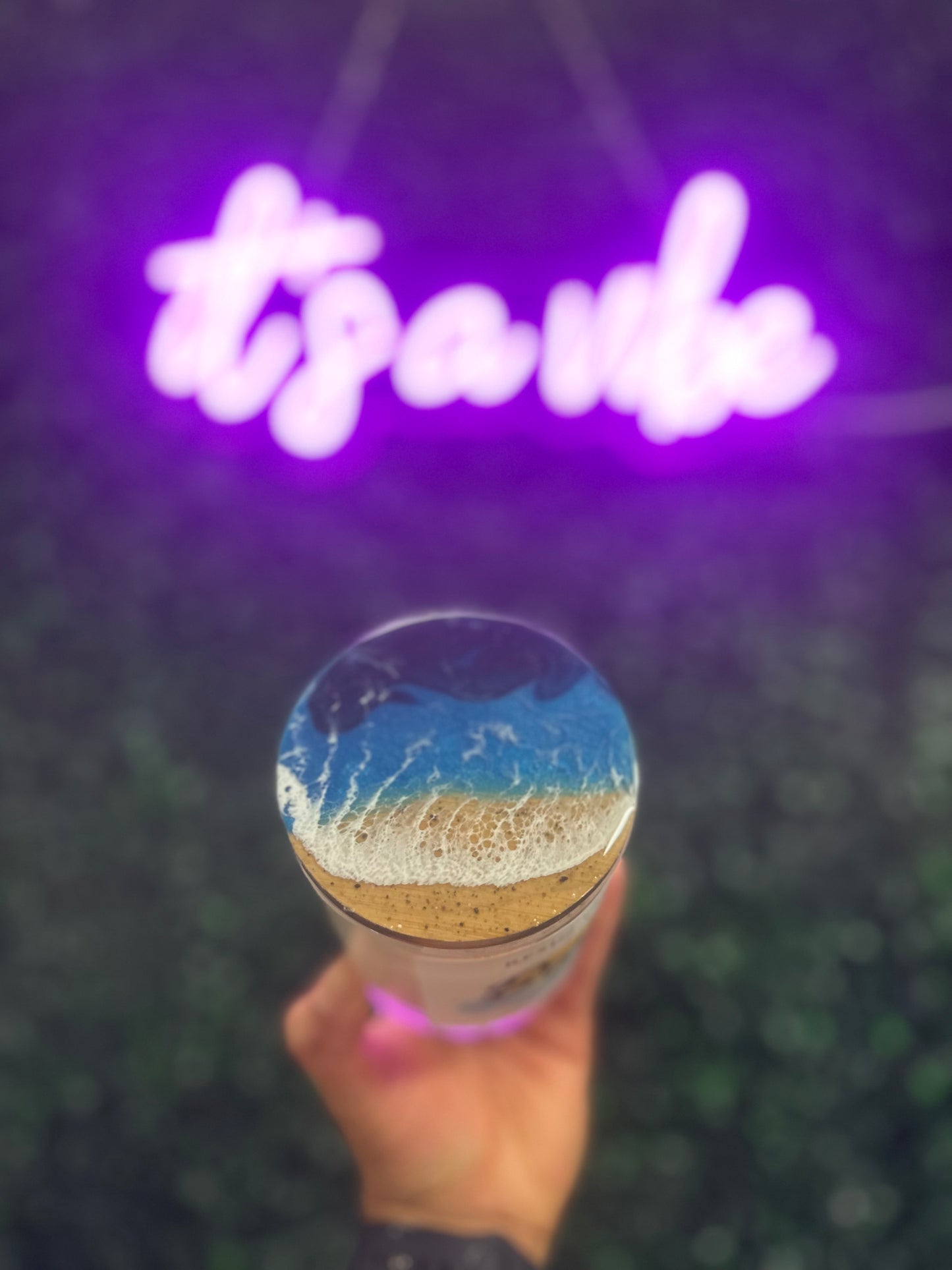 Beachy Candle