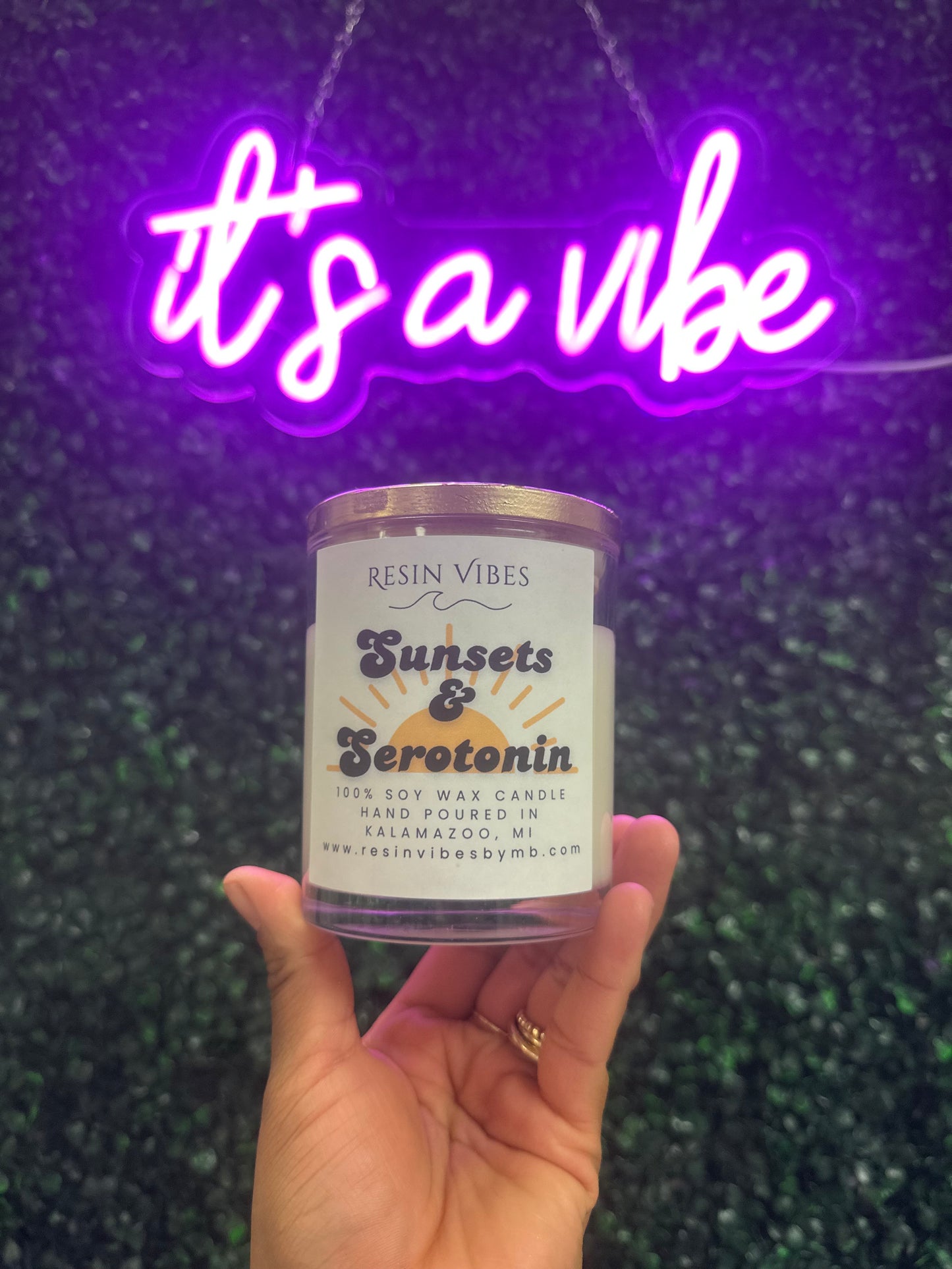 Beachy Candle