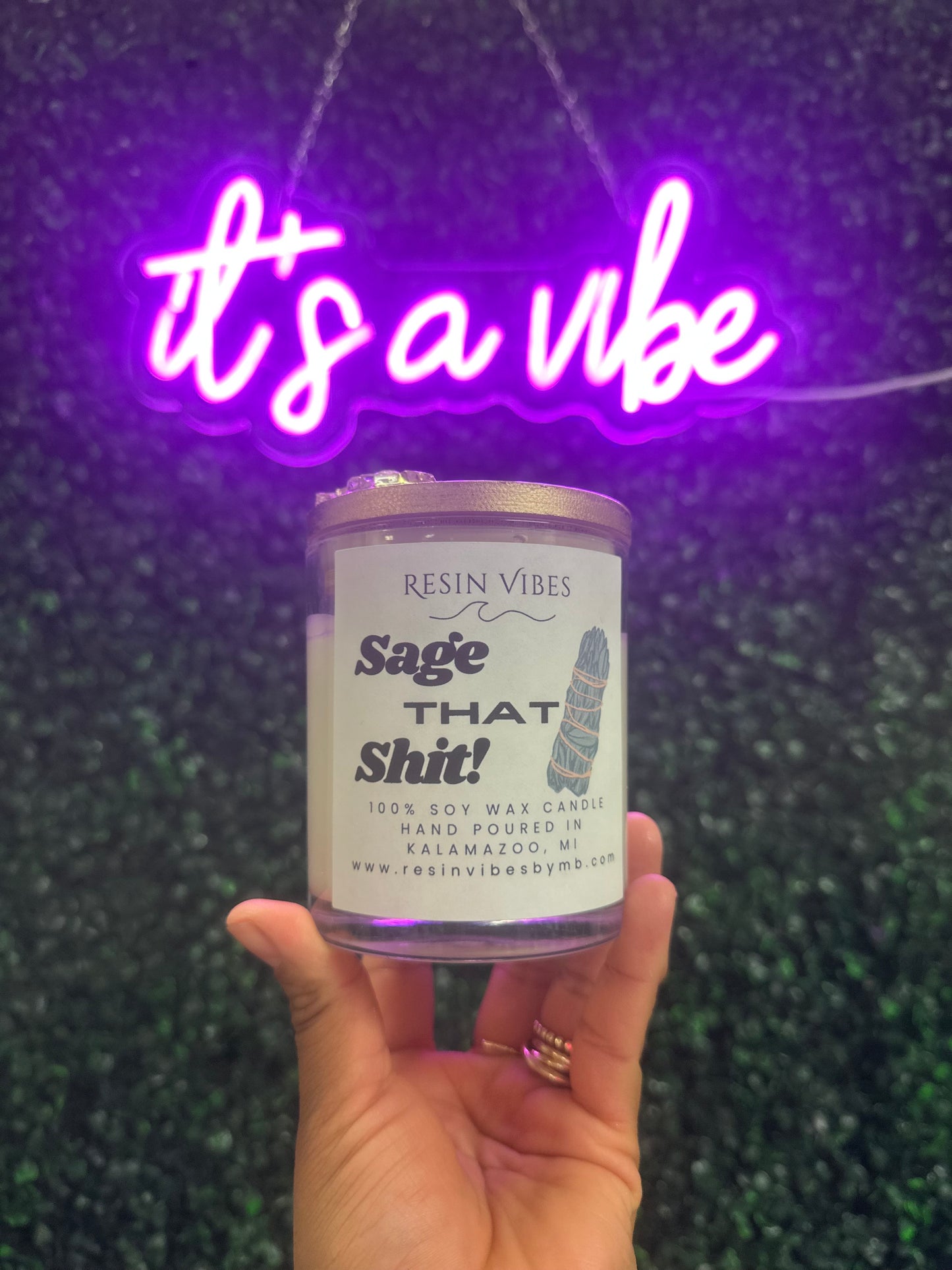 Manifestation Candle