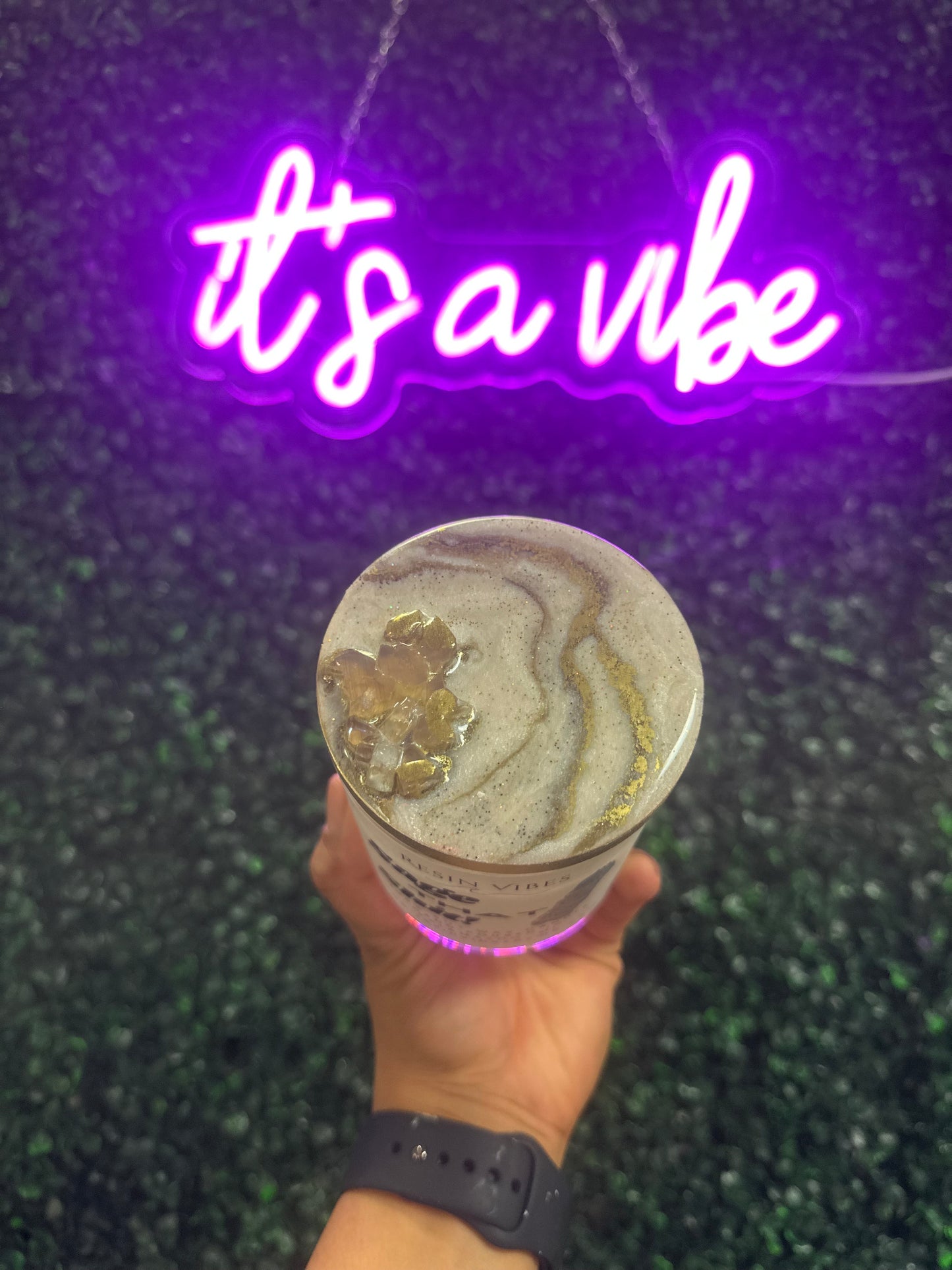 Manifestation Candle