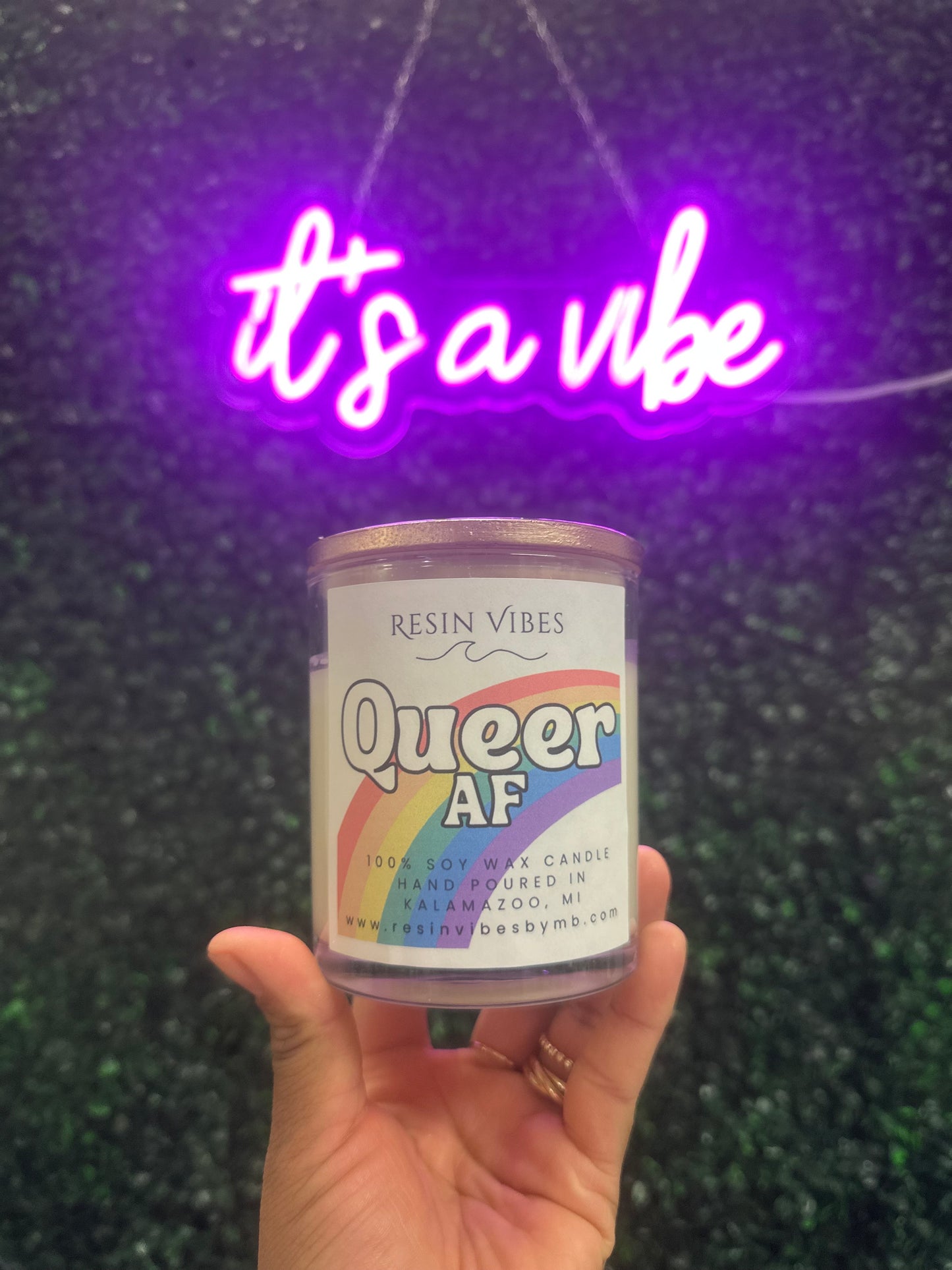 Pride Candle