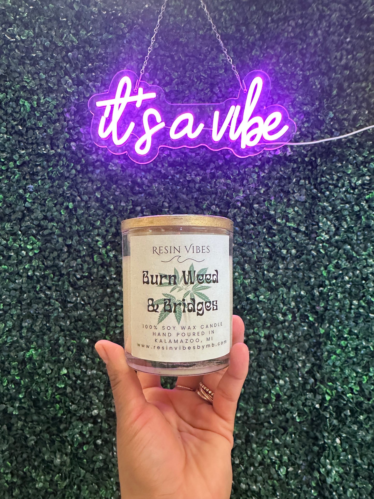 Manifestation Candle